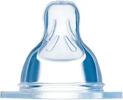 Bico Mamadeira MAM -número 1 - Fluxo Lento - Embalagem unitária