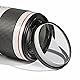 Step Up Ring für Kameraobjektiv 67 mm bis 82 mm Filter Adapterring für Objektiv Premium-Aluminium
