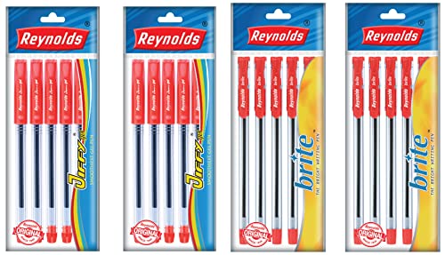 Image of Reynolds JIFFY GEL - RED (Pack Of 10) BRITE BP - RED (Pack Of 10)