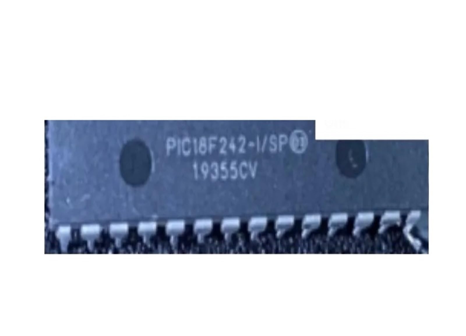 PIC18F242-I/SP microcontroladores pack de 5 unidades en formato DIP 2