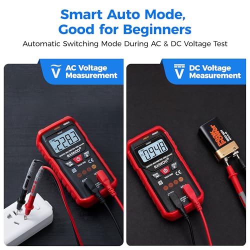 Premium True RMS Multimeter Tester, Digital Multimeter Auto Ranging - Image 3