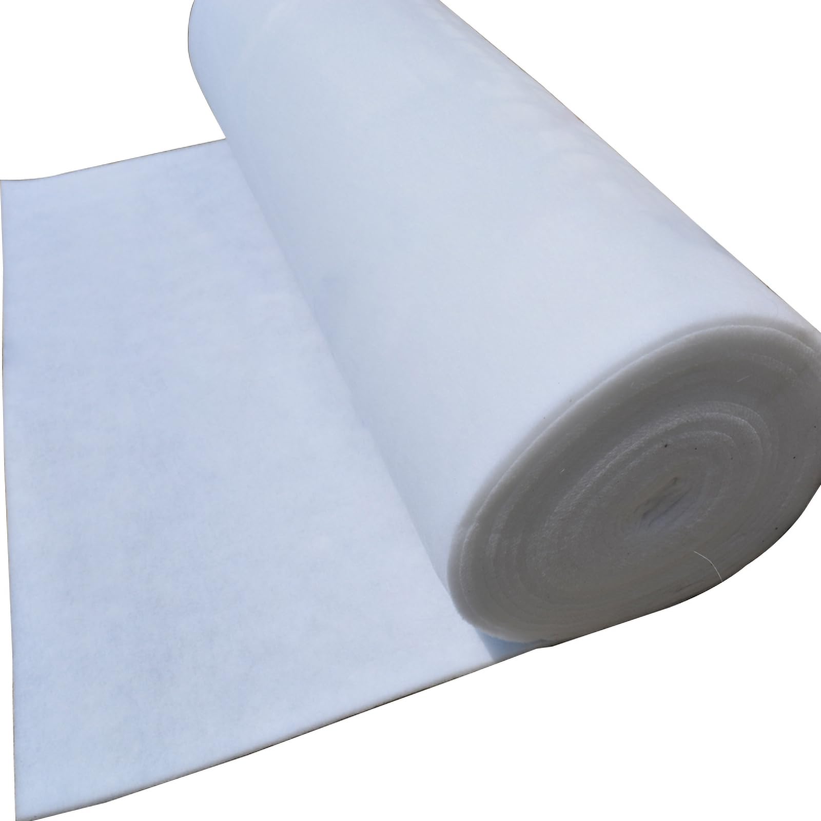 Weißes Filtervlies Dicke 5/10/20mm Größe 1x20 Meter Geeignet Für Filtertücher In Lüftungsanlagen Und Industrieanlagen(Size:1 * 20m 5mm Thick)