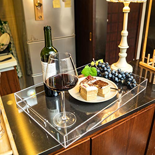 image for EXTRA LARGE Clear Serving Tray – 20