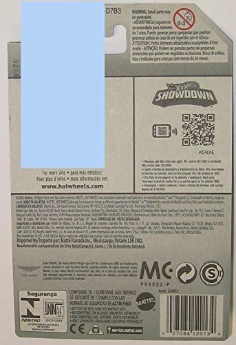 Hot Wheels 2016 HW Exotics Renault Sport R.S. 01 [Yellow] Veicule en Plastique de Doublon #79/250 pour Enfants