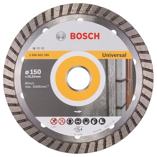 Bosch 1x Disco Diamantato PRO MultiMat Turbo Smerigl. Piccola 22,23mm
