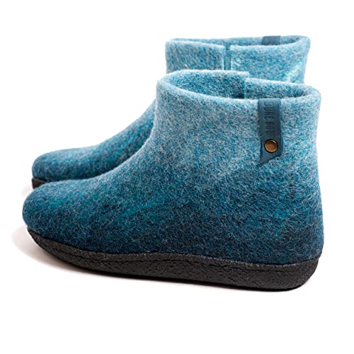 Burebure Wool Ankle Boots For Women thumb #7
