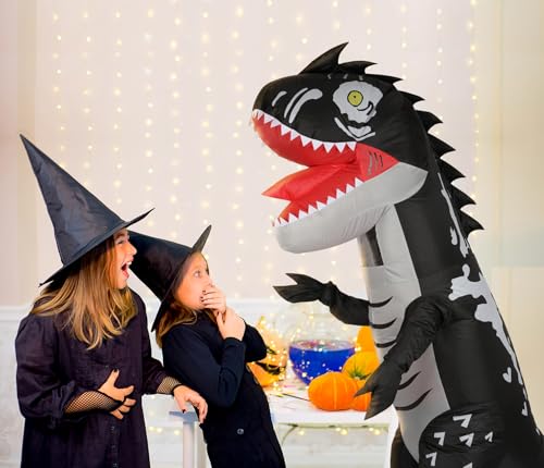 Disfraz Inflable de Dinosaurio para Niños miniatura 4