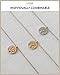 LUUK LIFESTYLE Feminine necklace in stainless steel with Tree of Life pendant and HAPPINESS gift card, trendy jewellery for women, 19” length, nature lovers, meditation zen motif, yoga jewel, silver