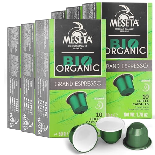 Meseta Bio Organic Grand Espresso