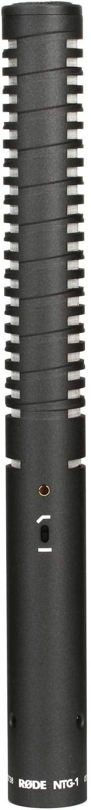 NTG-1 Shotgun Condenser Microphone,Black