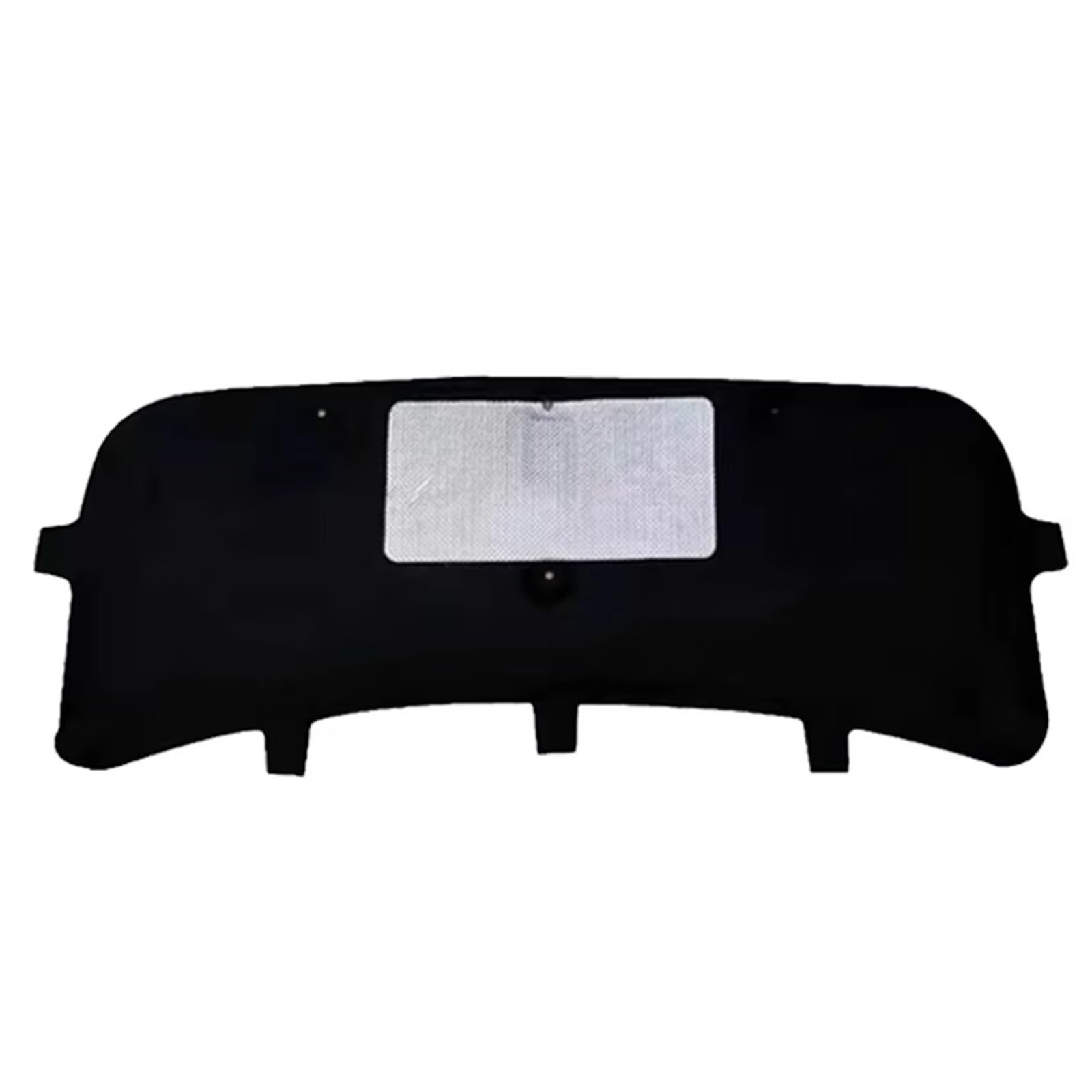Adcvheg One Color Bonnet Compatible With Civic 10Th Gen Fc Fk 2016 2017 2018 2019 2020 2021 Car Hood Engine Cover Insulation Liner Cotton Soundproof Heat Mat
