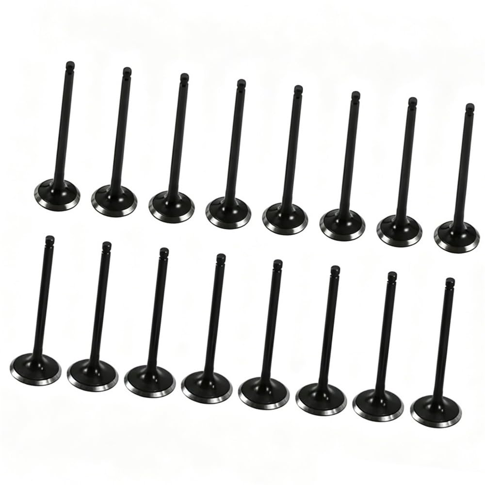 Kit set valvola di aspirazione e scarico for parti del motore adatto for 1.4 1.6 L L4 G4FA G4FC GF4D G4FG 1.4L 1.6L 06-22 22211-2B400