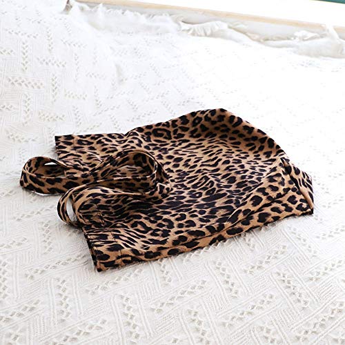 Image of Leopard Shoulder Bag Soft & Lightweight Large Tote Purse Handbag Travel Satchel Gift for Women