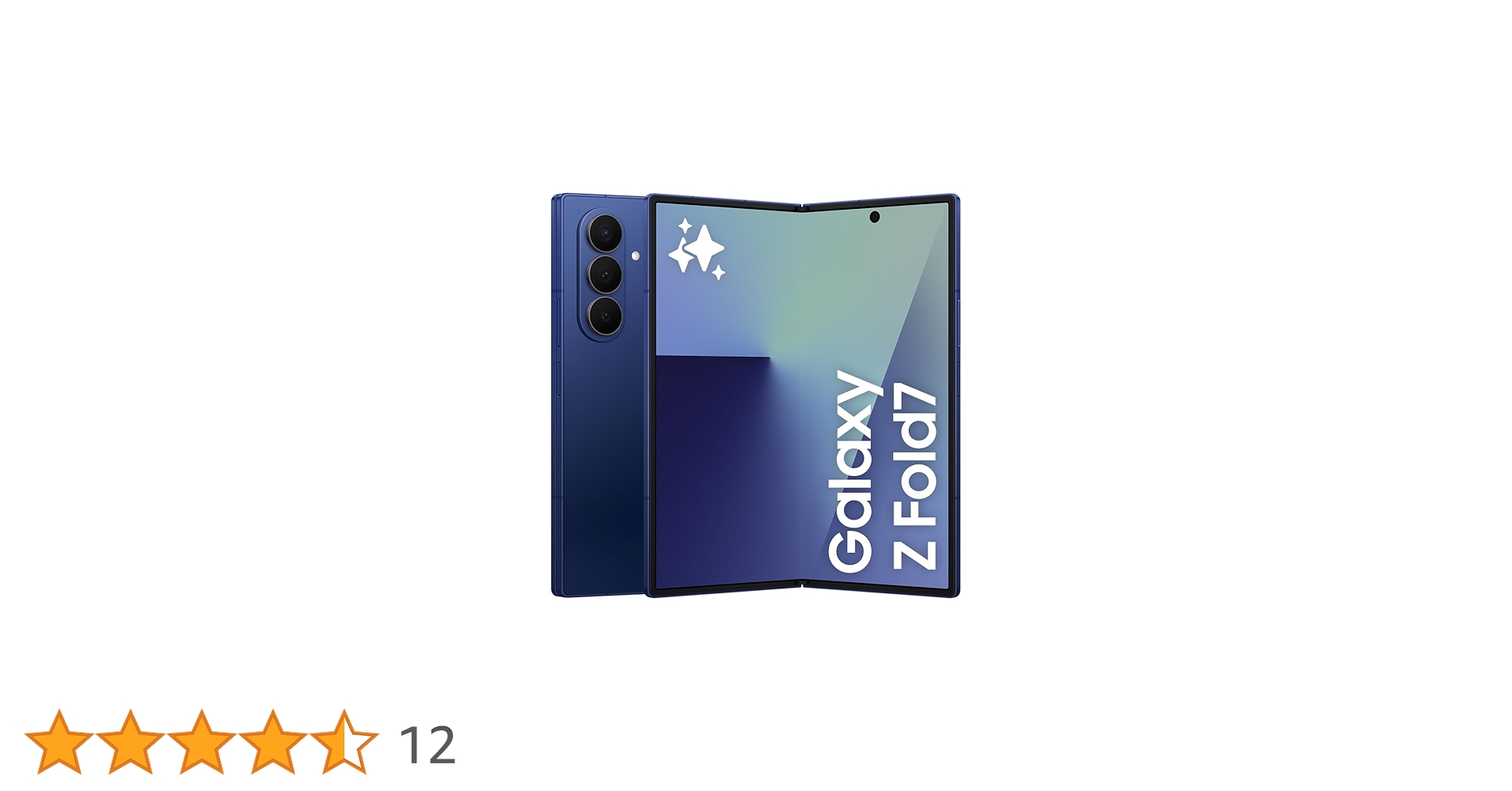 GalaxyFold7 256G ブルー Samsung Galaxy Z Fold7, 256GB, Blue Shadow (CAD Version