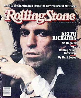 Rolling Stone Magazine # 356 November 12 1981 Keith Richards (Single Back Issue)