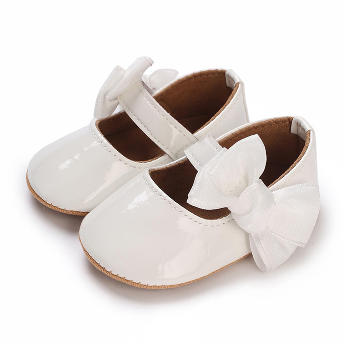 E-FAK Toddler Baby Boys Girls Soft Soled Anti-Slip Sneakers Infant Firstwalker Crib Shoes