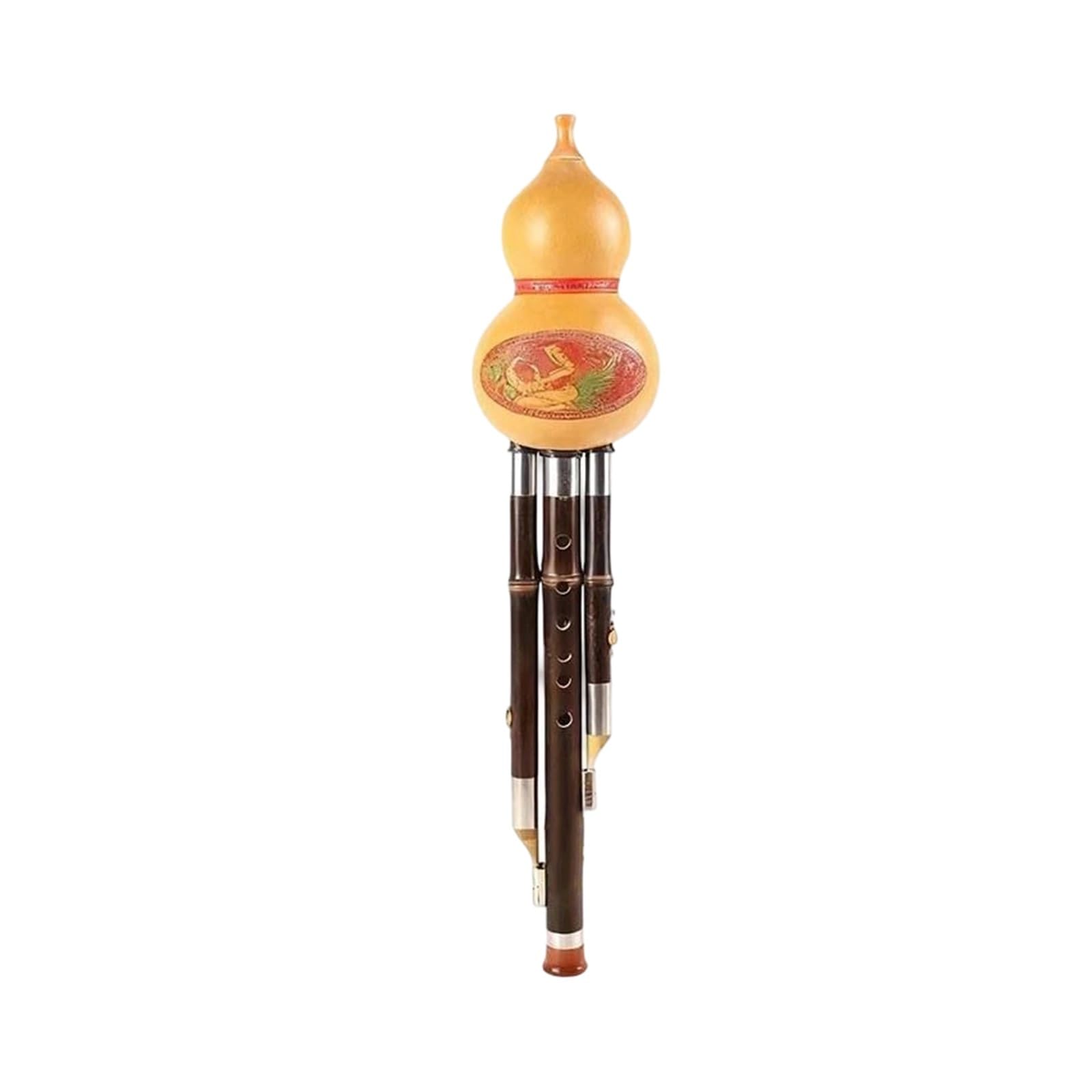Strumento A Fiato Portatile Per Pratica Portatile Per Adulti Tradizionale Hulusi Chiave C/bB(BB Key)