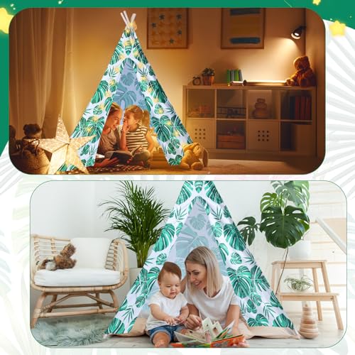 Glicraft GLICRAFT-OUTDOOR PLAYHOUSE-13 3 Set Kids Teepee Tent thumb #5