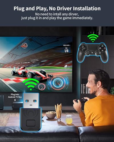 Aolion Bluetooth Adapter For Ps4/Ps5/Switch thumb #2