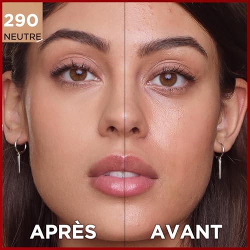 'oreal Paris Fond De Teint Infaillible 24h Matte Cover Couvrant Matifiant Et Léger 300 Ambre - vue 4