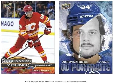 Upper Deck 2025-26 Series 1 Hockey Blaster Box - 3