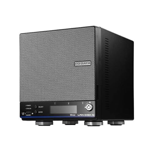 IODATA アイ・オー・データ機器 Trend Micro NAS Securityインストール済み LinuxベースOS搭載 法人向け2ドライブNAS 4TB HDL2-HA4B/TM5