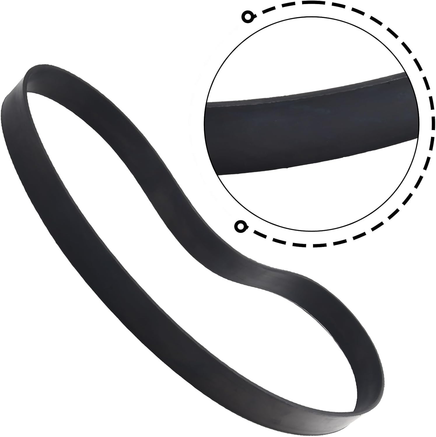 StarRing 2 PZ elastici in gomma per sega a nastro da 20,3-35,6 cm, per sega a nastro ruota di scorrimento in gomma per anello lavorazione del legno (per 20,3 cm)