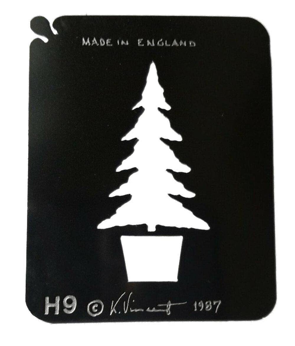 Pochoir H18 En Acier Inoxydable Pour Décoration De Gâteaux Ou Cartes Motif Cricket