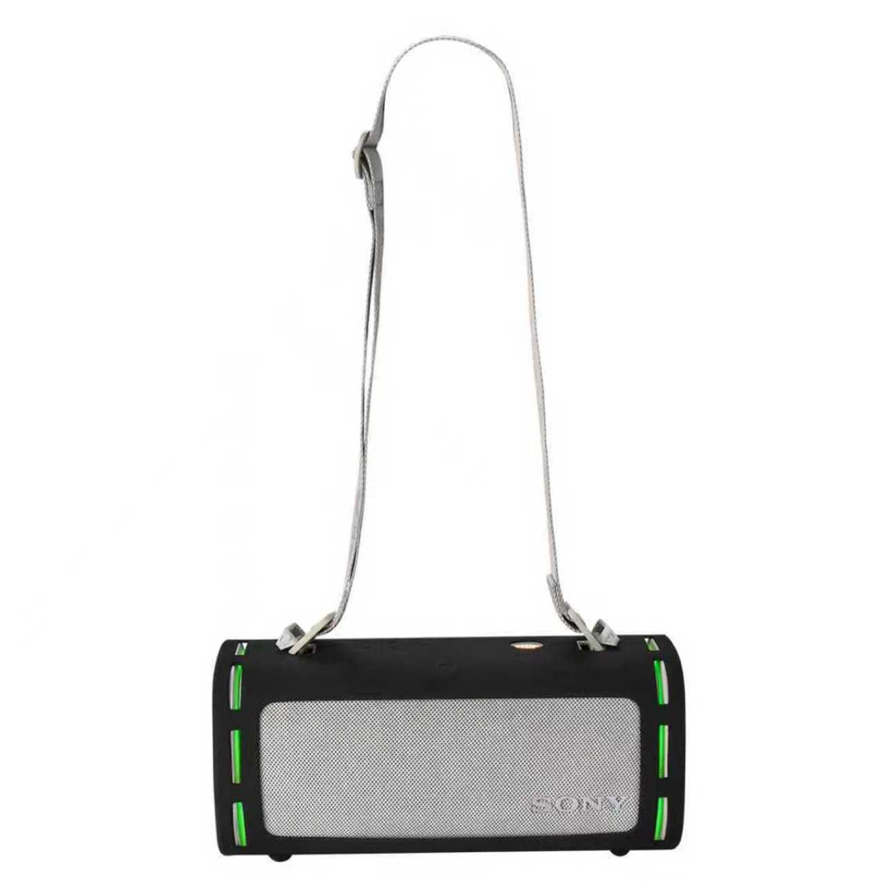 Custodia in Silicone per Sony ULT FIELD 5 - Potente Speaker Portatile Bluetooth,Manicotto da Viaggio Portatile Protettiva Borsa Custodia Cover di Trasporto para Sony ULT FIELD 5(Nero)