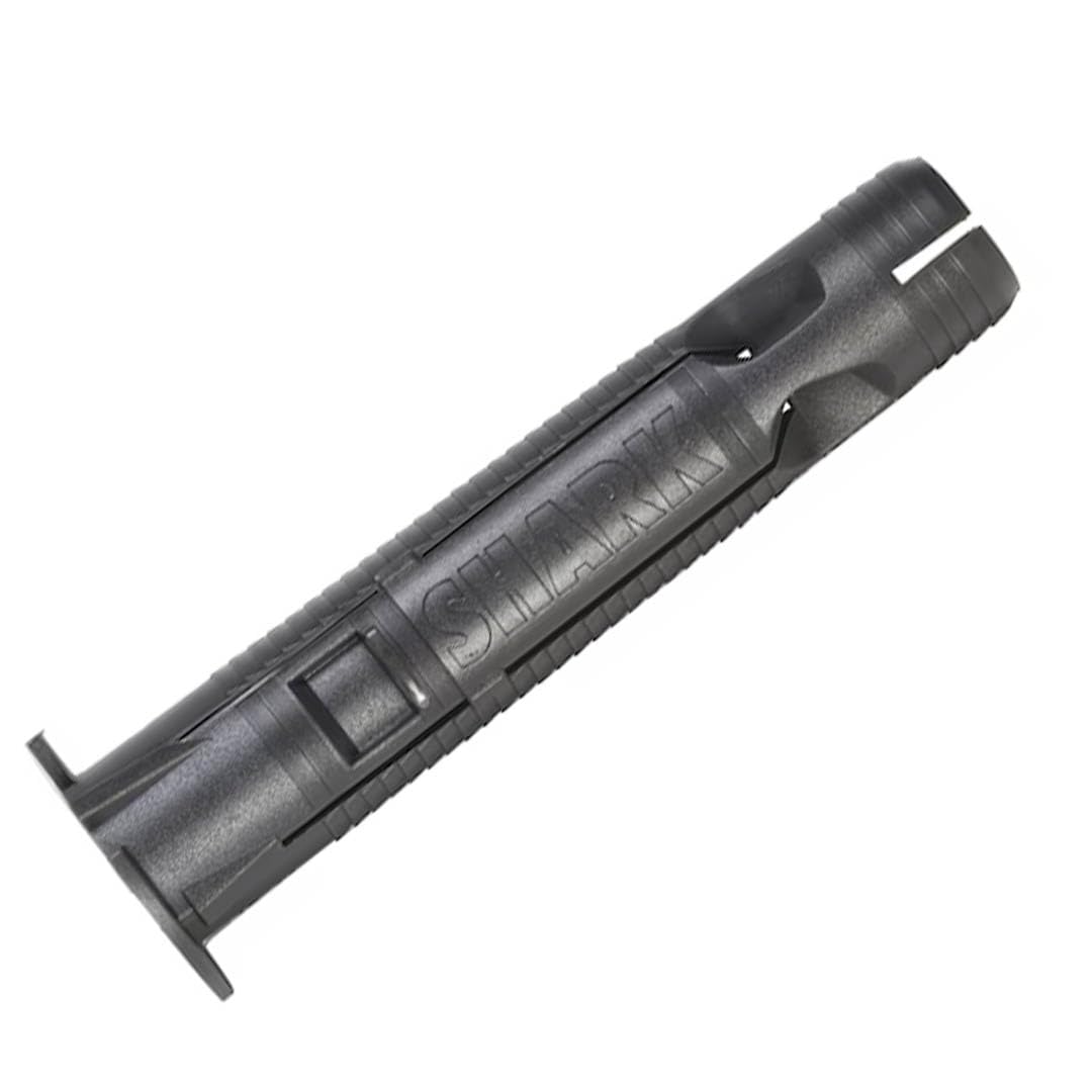 Würth 300x Shark Pro 10x56 Kunststoff Allzweck Universaldübel mit Kragen XL Großpackung 590621056 - Dübel für Beton, Vollziegel, Kalksandvollstein, Hochlochziegel, Gipskartonplatten