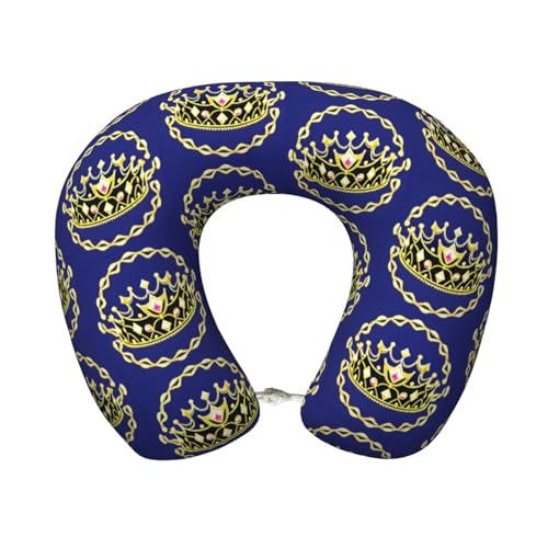 Almohada de Viaje Foam Viscoelástica U-Shape miniatura 1