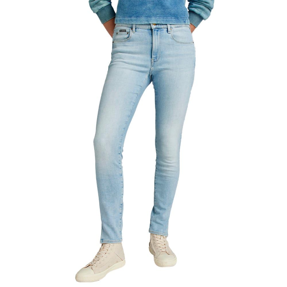 G-Star RAW Damen 3301 Skinny Split Jeans