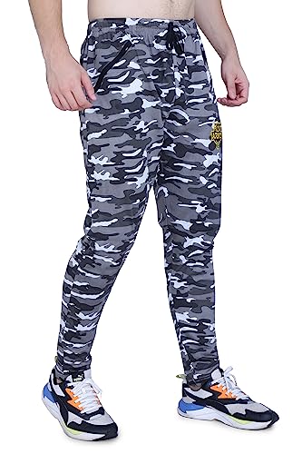 Image of Neo Garments Men's Cotton Solid Regular Fit Trackpants /Jogger /Trouser with Side Pockets