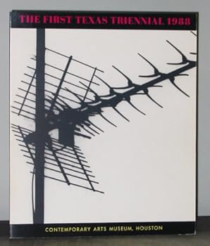 Paperback The First Texas Triennial Exhibition, 1988 Book