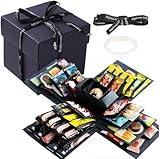 DIY Explosion Überraschungs Box Explosionsbox Geburtstag Surprise Box Überraschungsbox Geburtstag Explosion Überraschungsbox, 5-Lagige Geschenkbox für Valentinstagsgeschenke Hochzeitstag