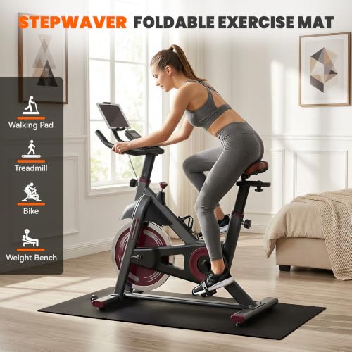 Image of Stepwaver Walking Pad Mat for Carpet, Treadmill Mat for Hardwood Floor