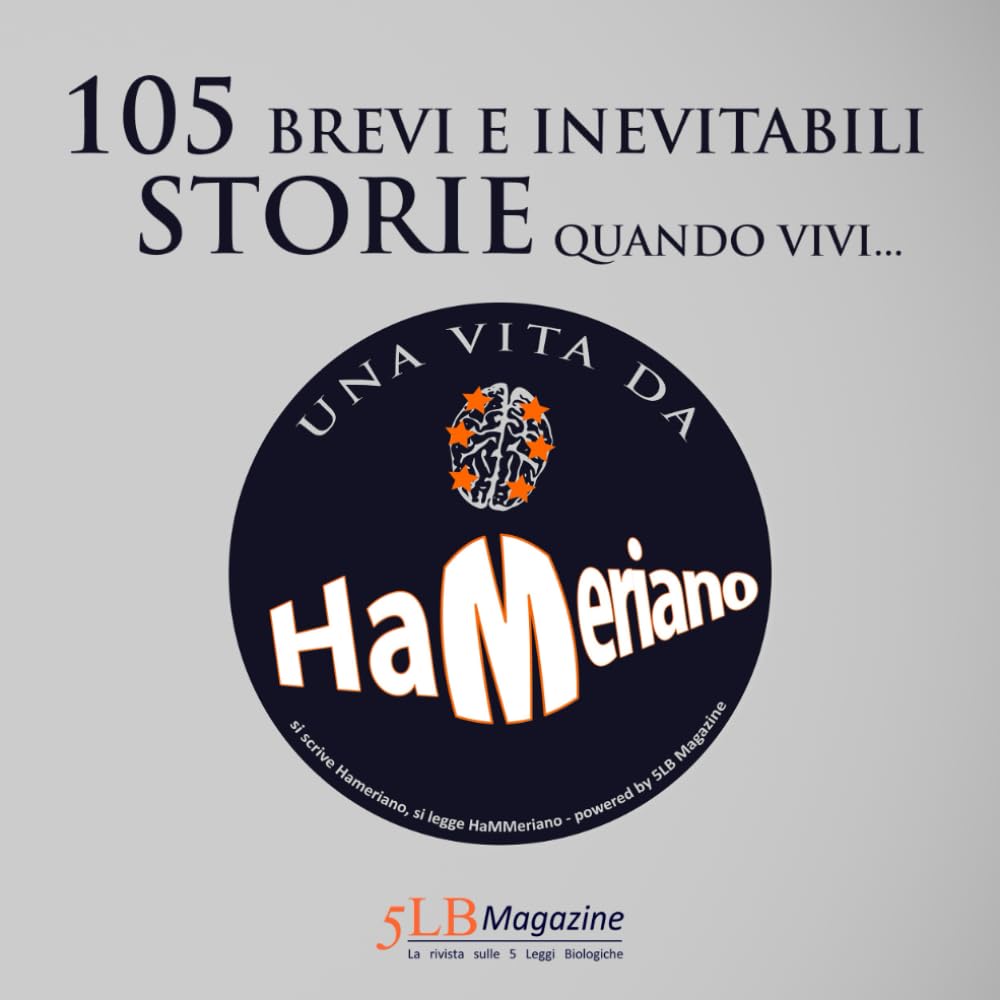 105 Brevi e Inevitabili Storie: quando vivi una Vita Da Hameriano