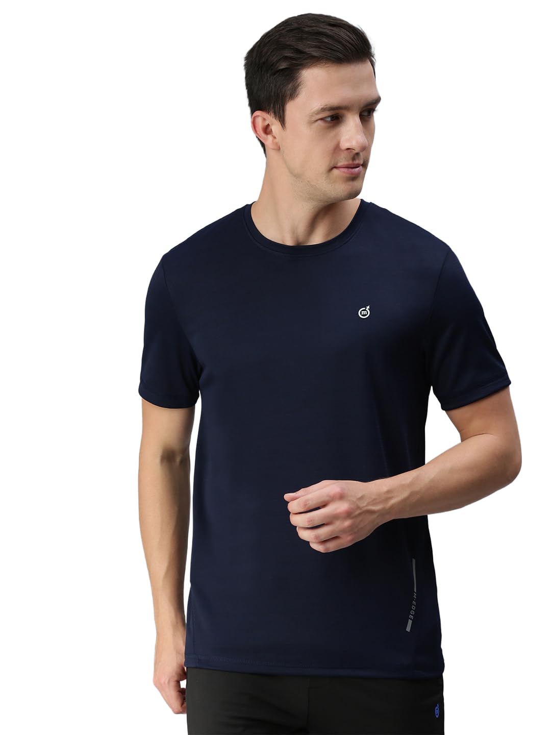 Macroman M-Series Active Tee for Men in Ultra-Light Polyester Mesh, Sweat-Wicking & UV-Protected Full Sleeve T-Shirt for Performance & Style-picture-25