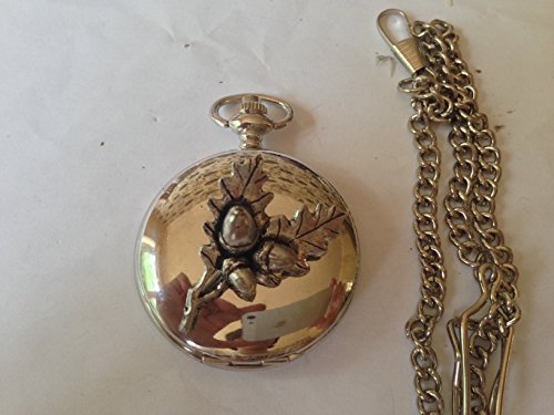 Montre de poche gousset quartz C24 look dandy chic avec costume pour soirée et cérémonie