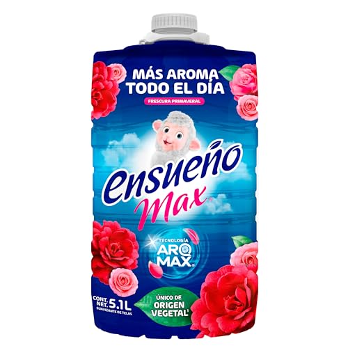 Catálogo para Comprar On-line Ropa favoritos de las personas. 40 Ensueño Suavizante de Telas Frescura Primaveral Origen Vegetal 5.1L