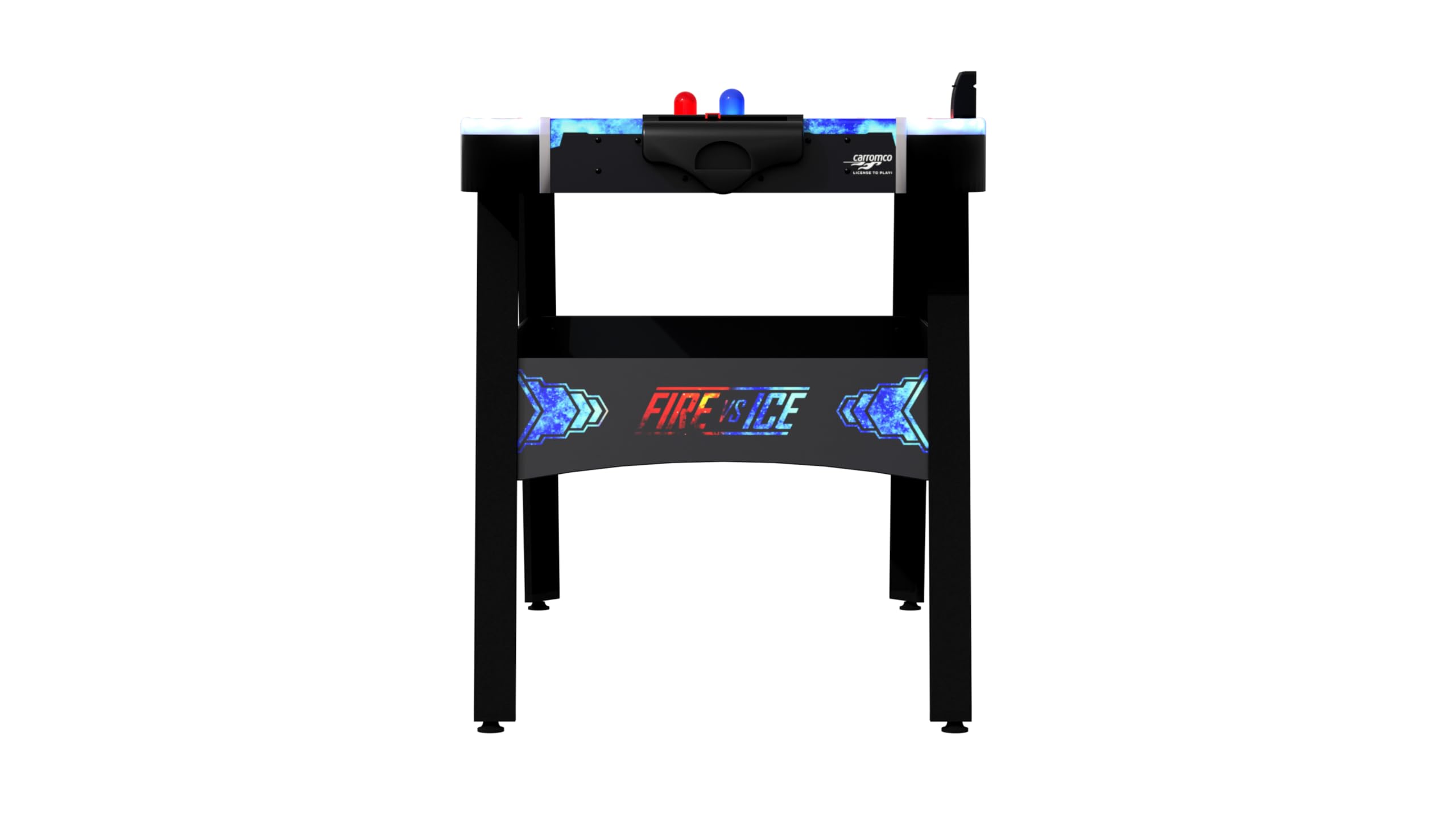 Carromco Airhockey Fire Vs Ice Air Hockey Nero Taglia Unica
