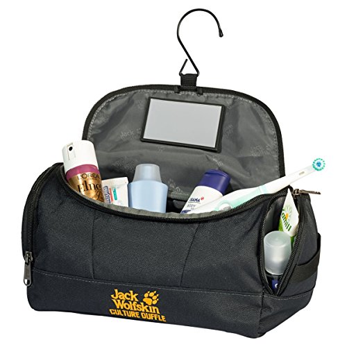 Jack Wolfskin Kulturbeutel Culture Duffle, Phantom, 35 x 18 x 2 cm, 5 Liter