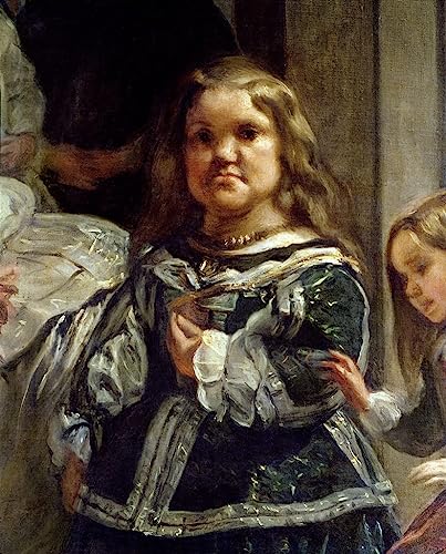 Peinture murale salon : habillez un grand mur vide avec Velasquez 60x90cm