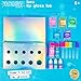Just My Style You*niverse Lava Lip Gloss Lab, At-Home STEM Kits For Kids Age 6 And Up, Makeup Kits, DIY, Activities for Birthday Parties, Sleepovers