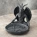 Veronese Design 5 3/4 Inch Baphomet Altar Offering Dish Stone Finish Resin Figurine