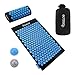 Produktbild Osaloe Akupressur-Set Akupressurmatte mit Kissen und 2 Stücke Massagebälle Gut für Entspannung, Schmerzlinderung, Durchblutung - Blau