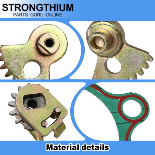 Image of Strongthium Gearshift Fan Gear Set Driven 23312-004-0000 | Fits Hisun Massimo Coleman Bennche 400 450 500 550 700 750 UTV Axis 500 700 Sector Strike MSU Outfitter