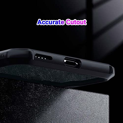 Image of LIRAMARK Transparent Clear Shock Proof Back Cover Case Designed for Redmi Mi 11X / 11X Pro / 11i / K40 / K40 Pro / K40 Pro Plus /Poco F3 (Black)