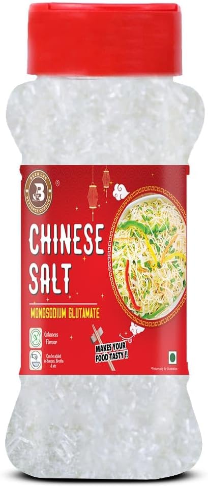 - Brew Lab Chinese Salt AjinoMoto | Monosodium Glutamate (MSG) Ajino-Moto | Umami Seasoning | Seasoned salt (100 g)