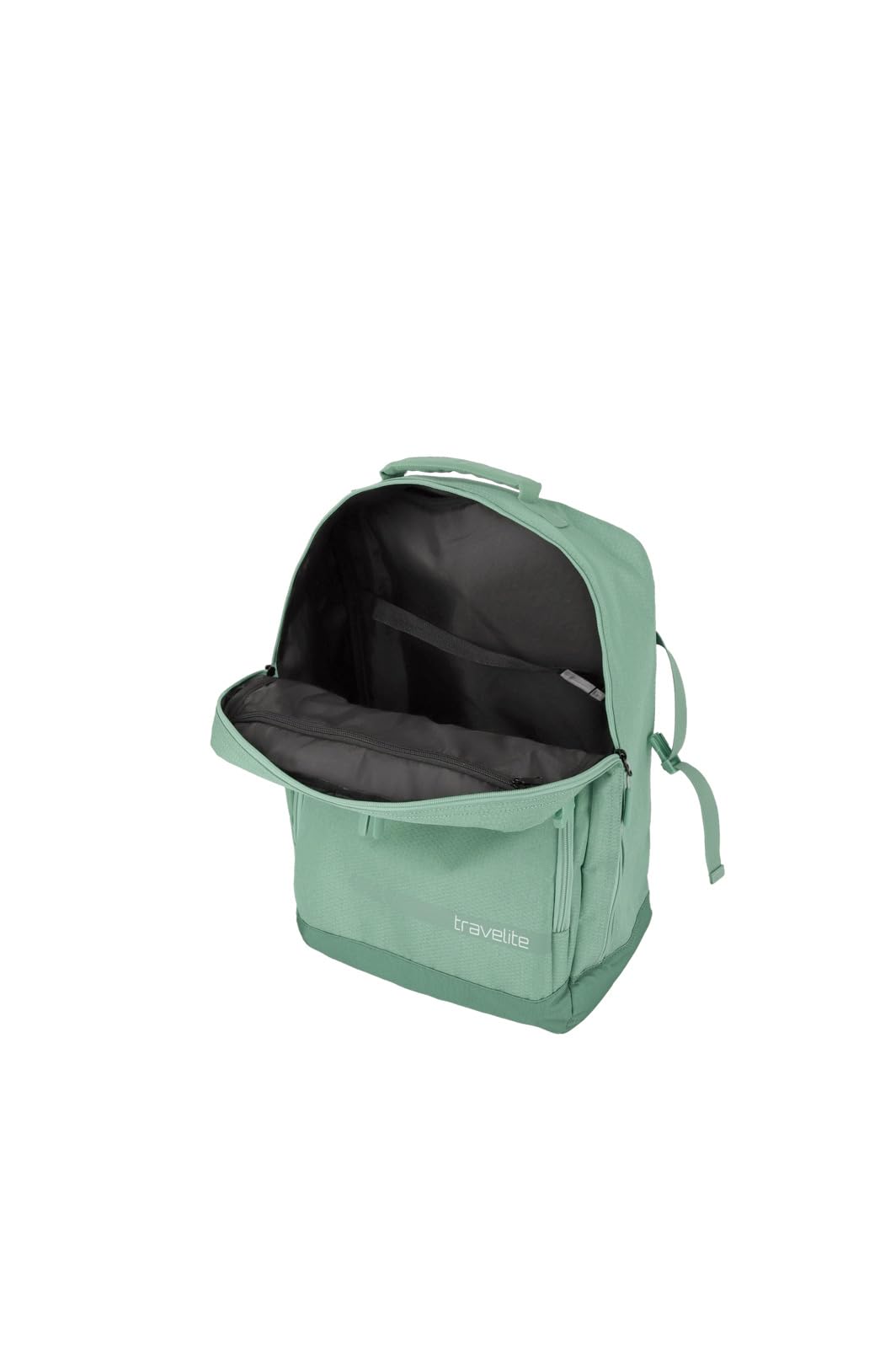 travelite zaino/borsa per il bagaglio a mano con possibilità di trasporto flessibile, KICK OFF, zaino per vacanze e sport, 50 cm, 35 litri